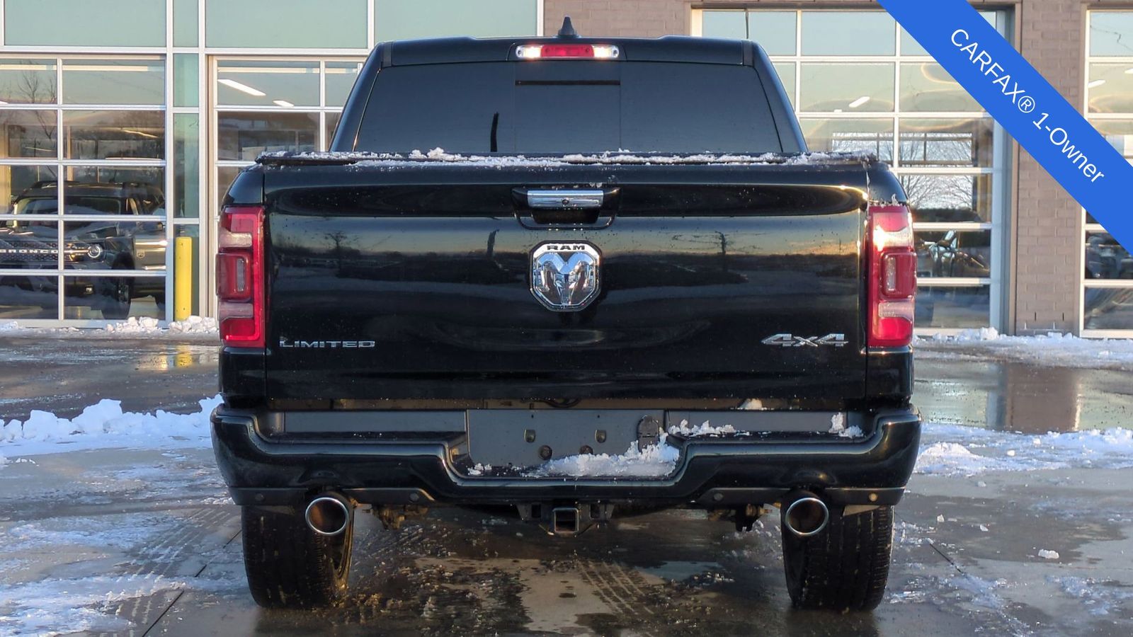 Thumbnail: 2022 RAM 1500 - 5