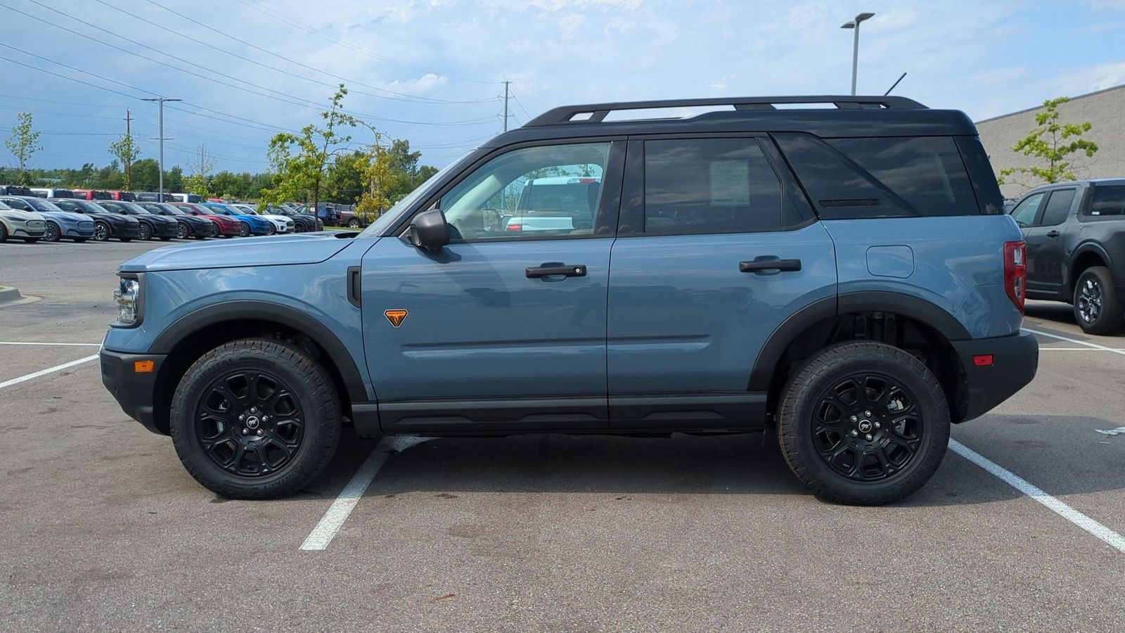Thumbnail: 2025 Ford Bronco Sport - 2