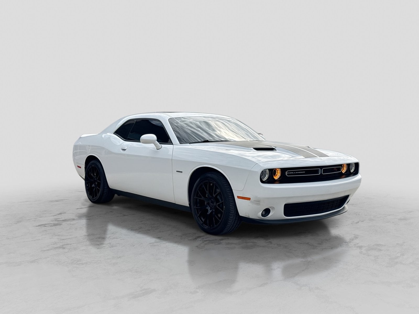 Certified Used 2018 Dodge Challenger Coupe R/T White Knuckle