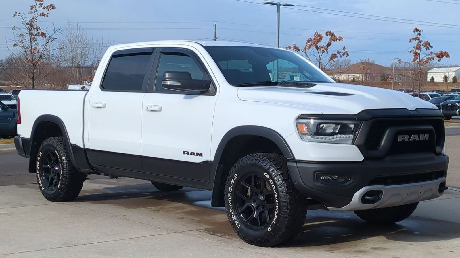 Thumbnail: 2022 RAM 1500 - 9