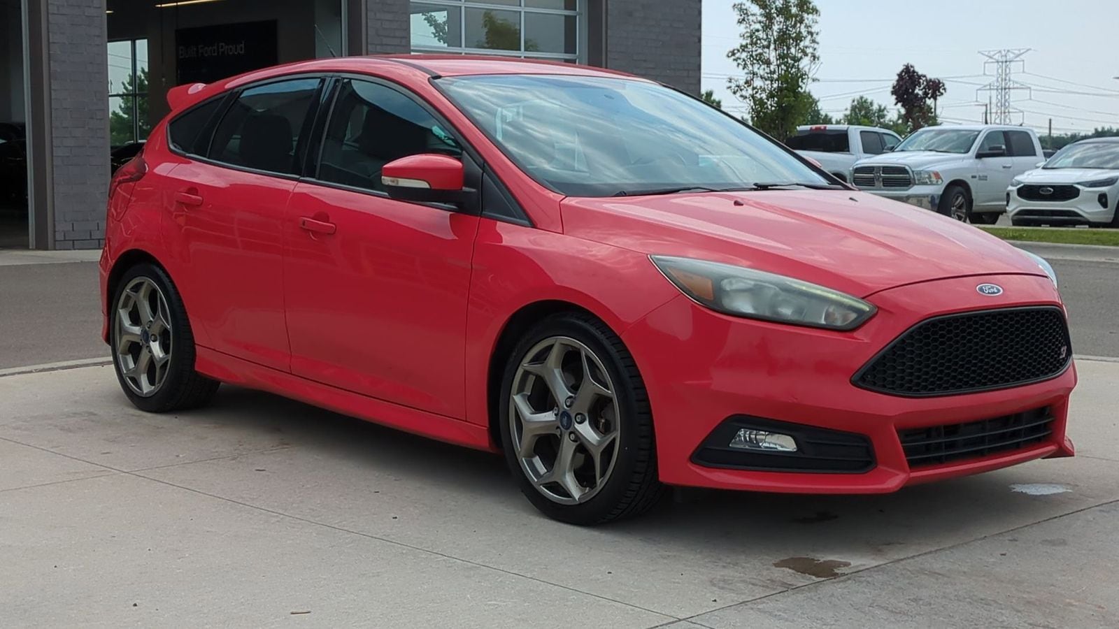 2017 Ford Focus ST 8