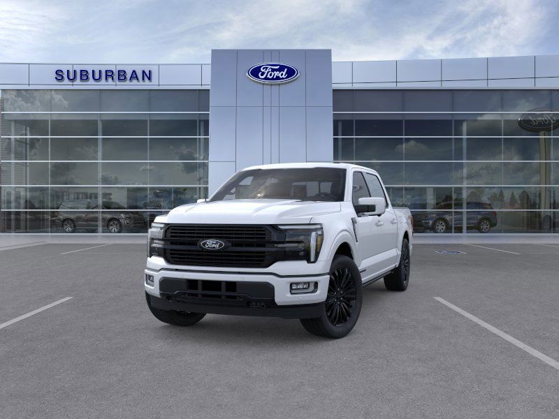 2025 Ford F-150 Platinum photo 2