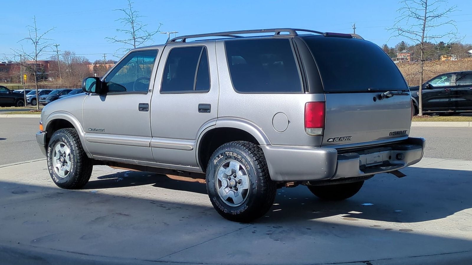 2002 Chevrolet Blazer LS 3