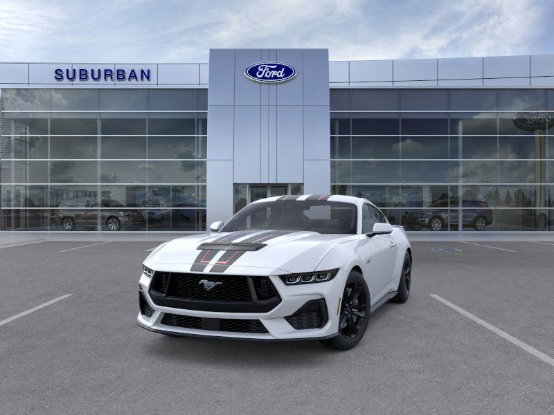 2025 Ford Mustang GT photo 2