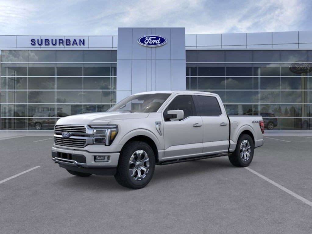 New 2026 Ford F-150 Platinum Truck