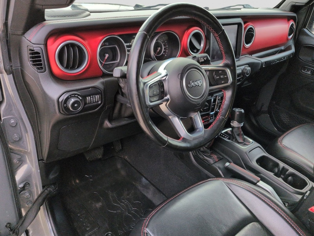 Used 2020 Jeep Wrangler Unlimited Rubicon SUV