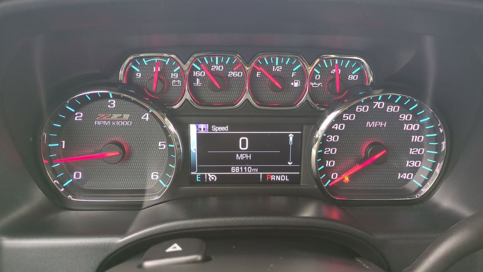 Thumbnail: 2019 Chevrolet Silverado 1500 - 36