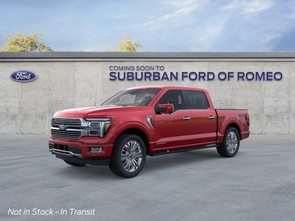 New 2026 Ford F-150 Platinum Truck