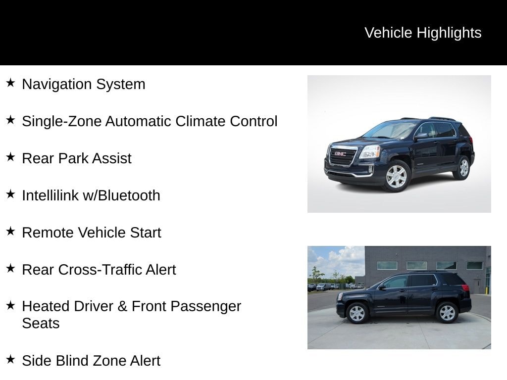 Thumbnail: 2016 GMC Terrain - 16