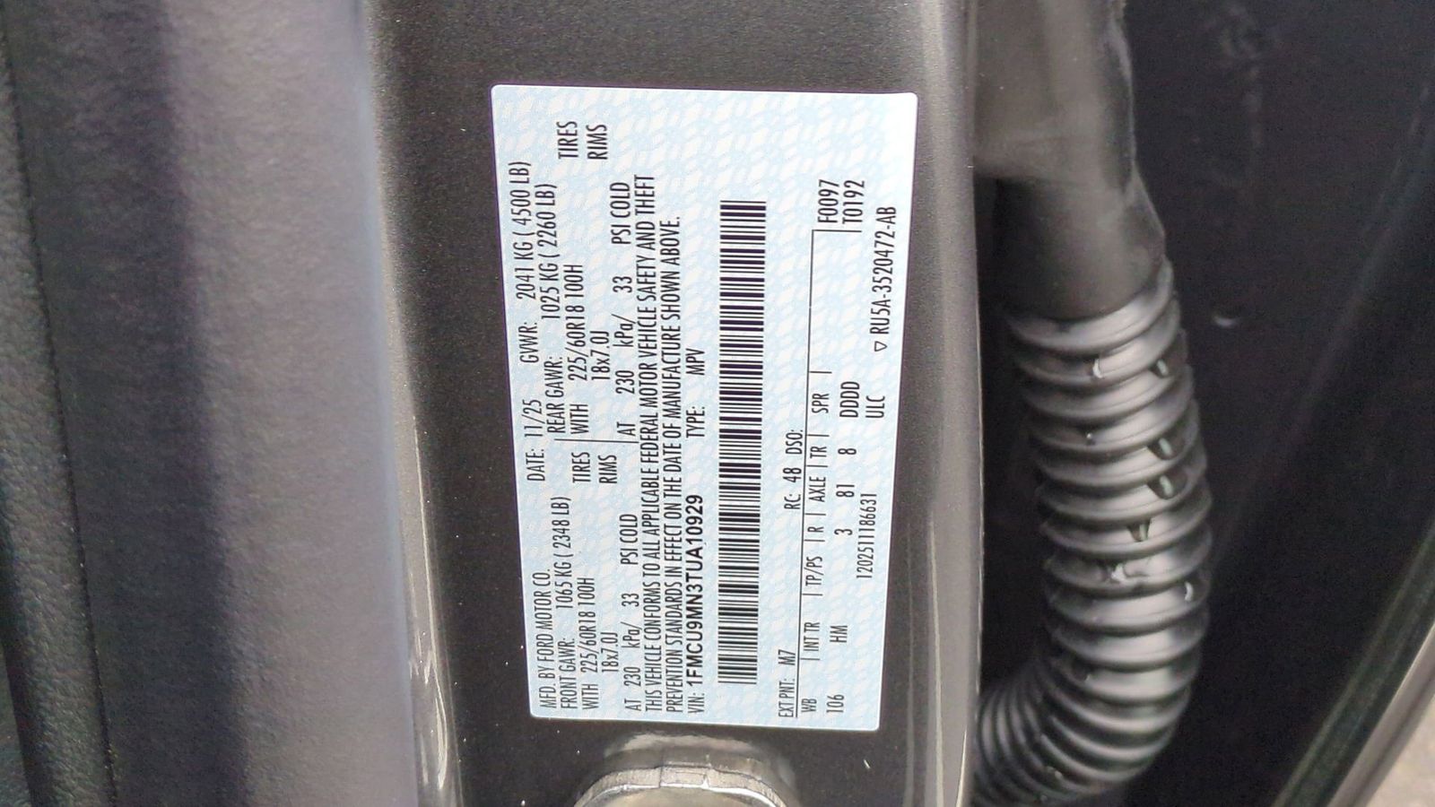 Thumbnail: 2026 Ford Escape - 35