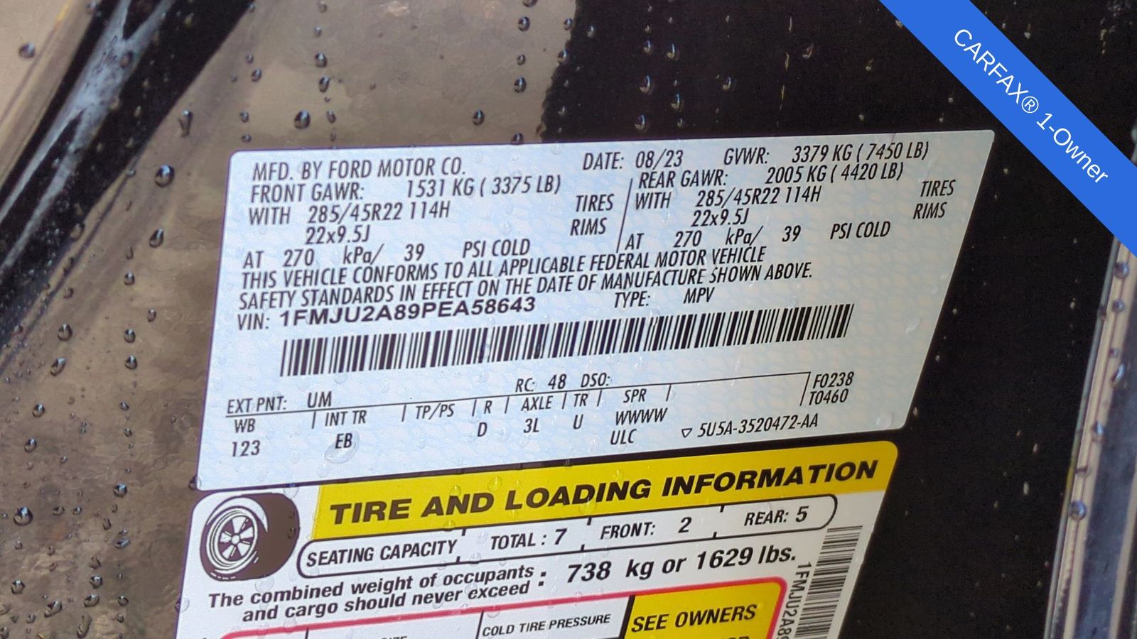 Thumbnail: 2023 Ford Expedition - 43