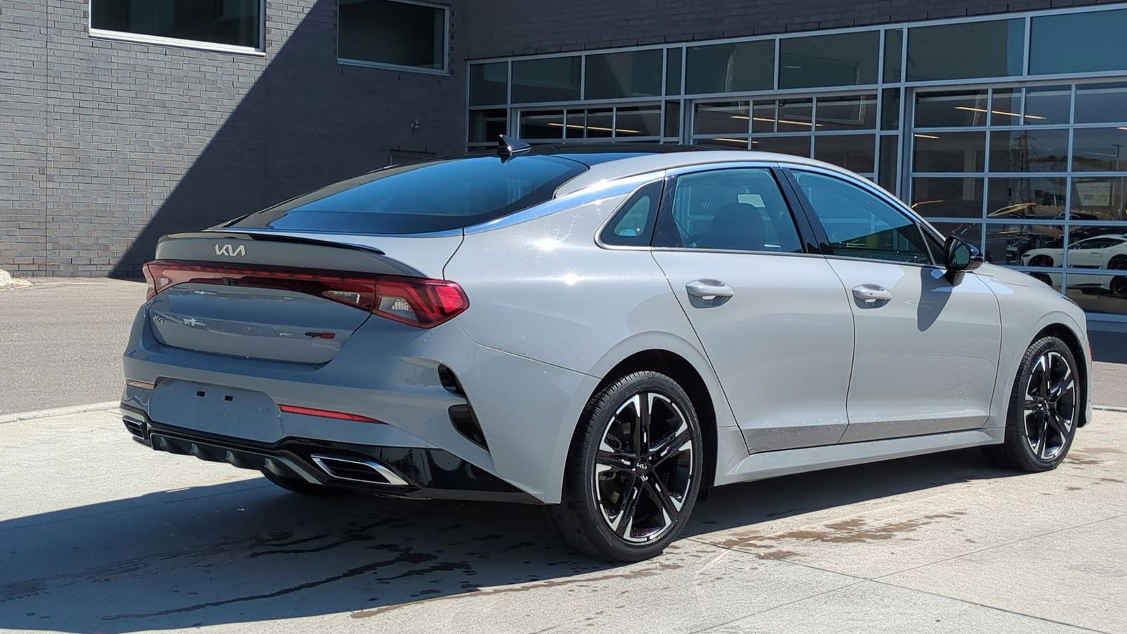2022 Kia K5 GT-Line 7