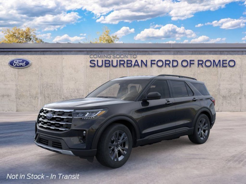 New 2026 Ford Explorer Active SUV