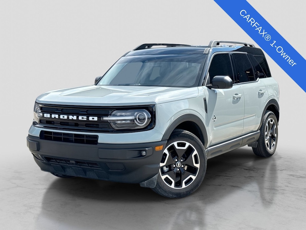 Used 2024 Ford Bronco Sport Outer Banks SUV