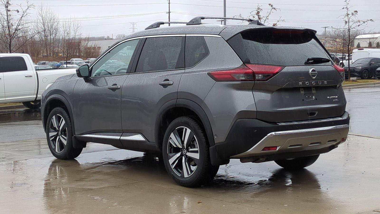 2021 Nissan Rogue Platinum 3