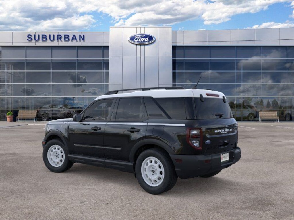 New 2026 Ford Bronco Sport Heritage SUV