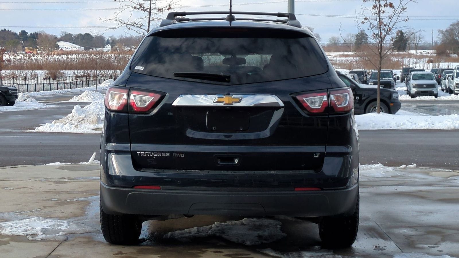 Thumbnail: 2017 Chevrolet Traverse - 5