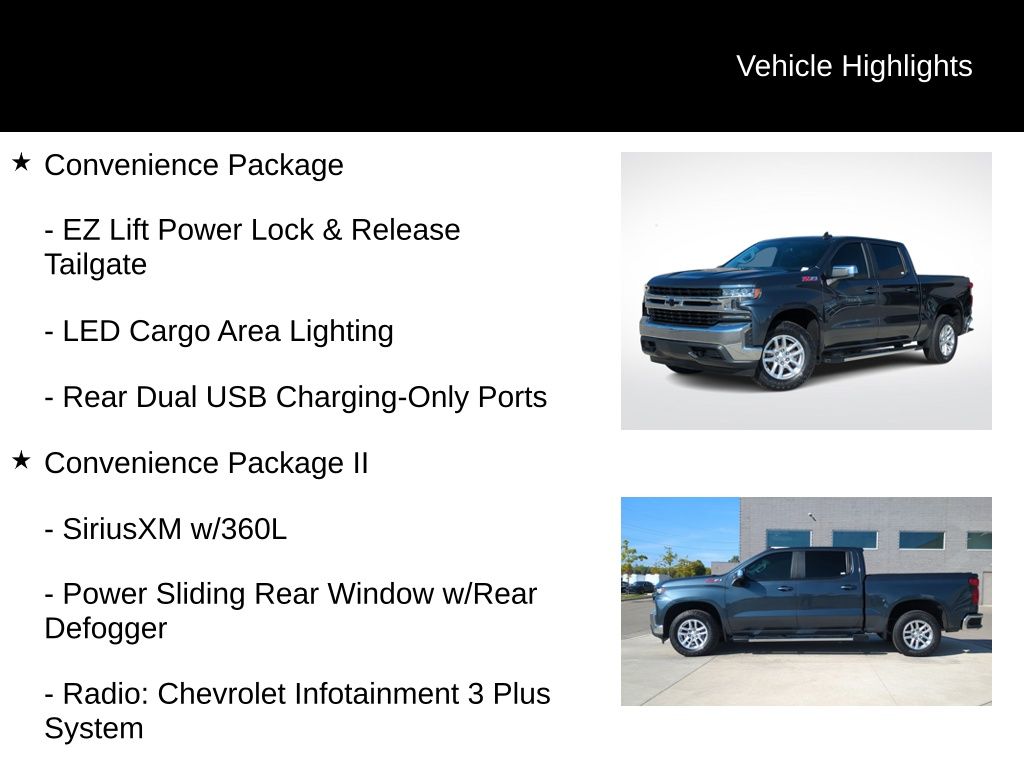 Thumbnail: 2020 Chevrolet Silverado 1500 - 31