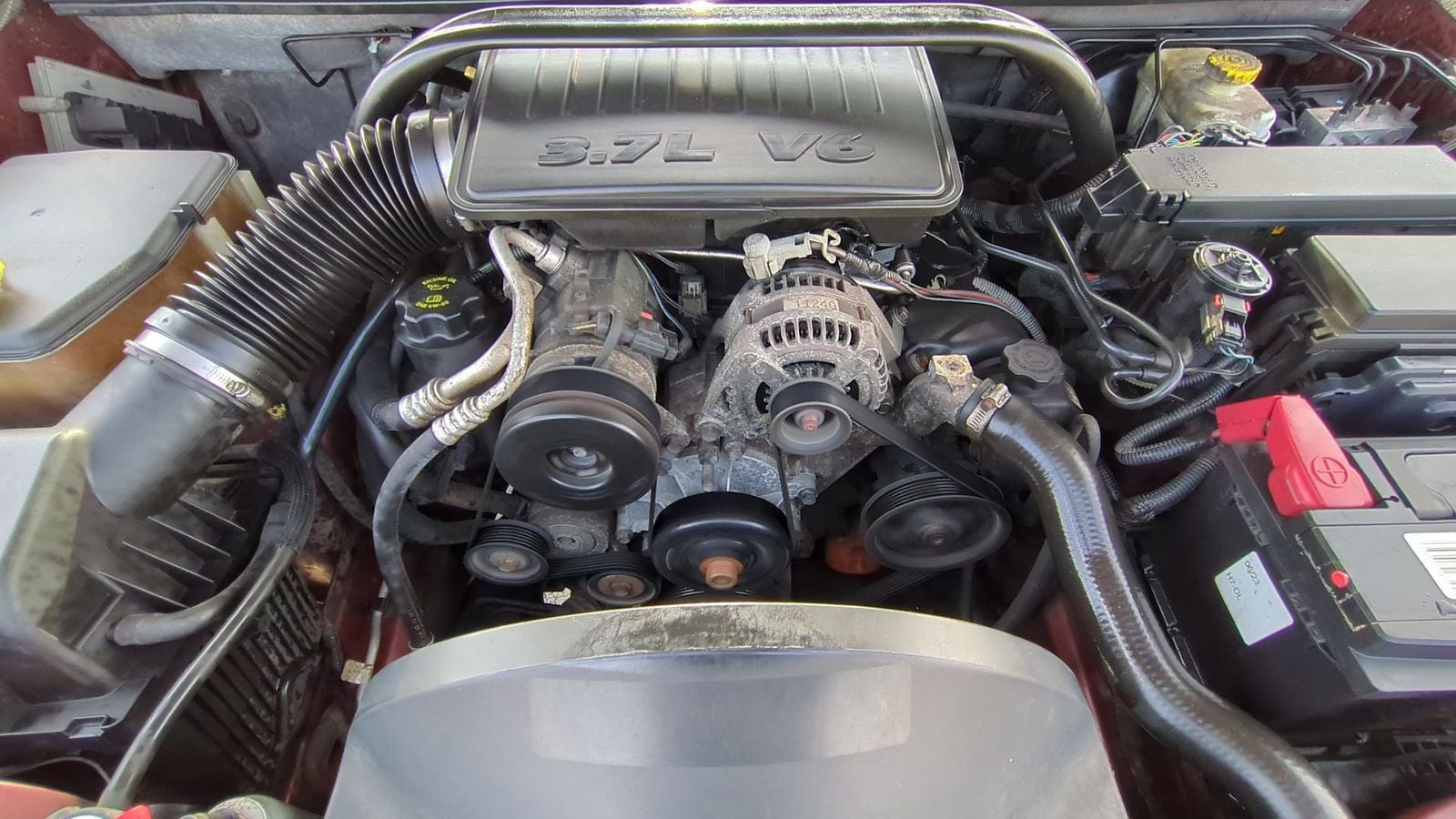 2007 Jeep Grand Cherokee Laredo 12