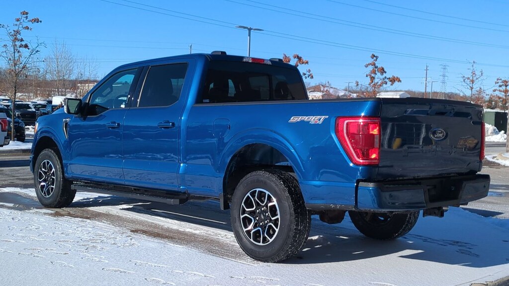 Used 2022 Ford F-150 XLT Truck