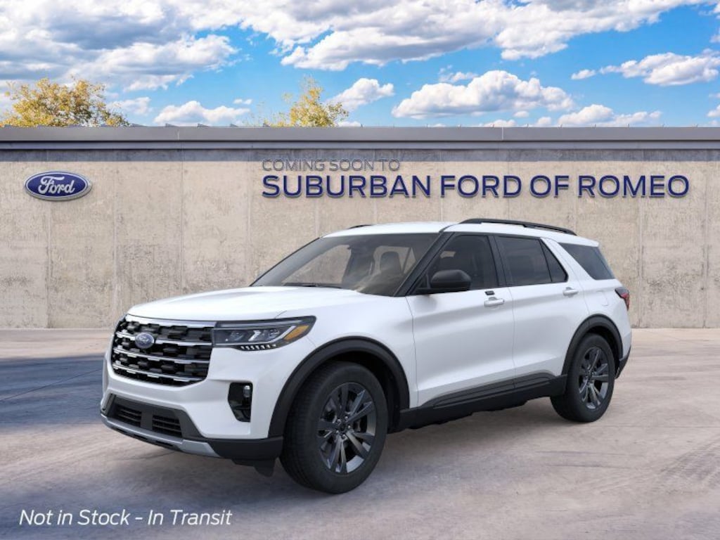 New 2026 Ford Explorer Active SUV