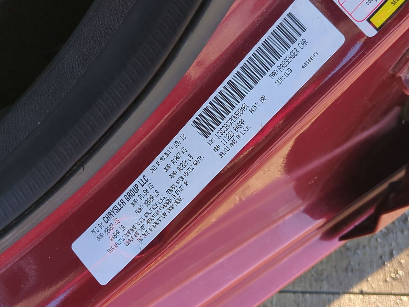 Thumbnail: 2013 Chrysler 200 - 35