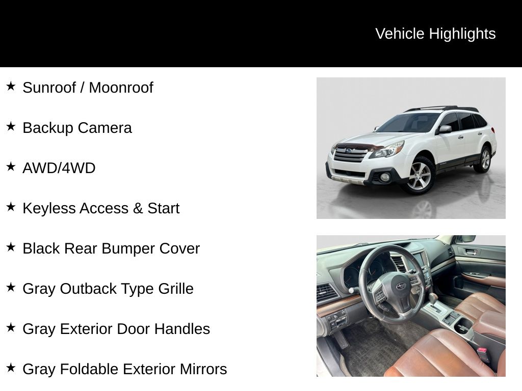 Thumbnail: 2013 Subaru Outback - 16