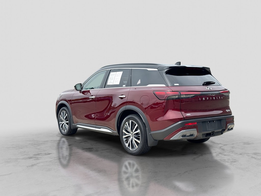 Certified 2023 INFINITI QX60 Autograph SUV