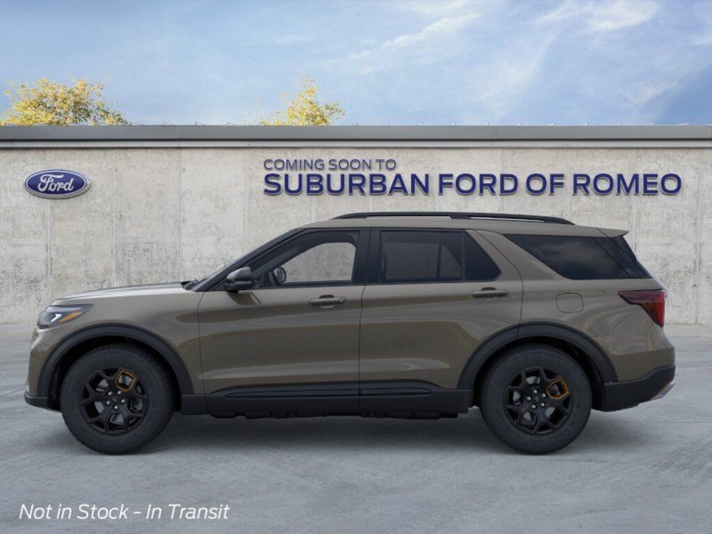 New 2026 Ford Explorer Tremor SUV