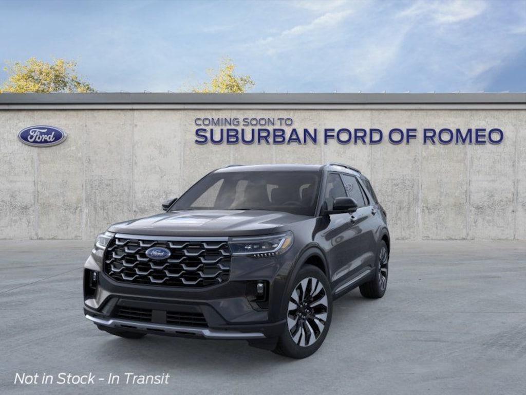 New 2026 Ford Explorer Platinum SUV