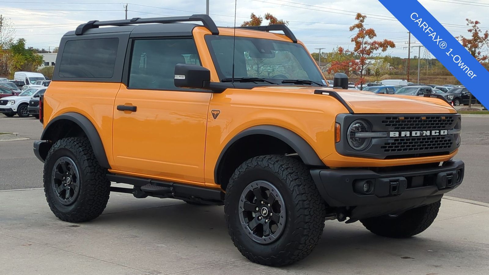 Thumbnail: 2022 Ford Bronco - 10