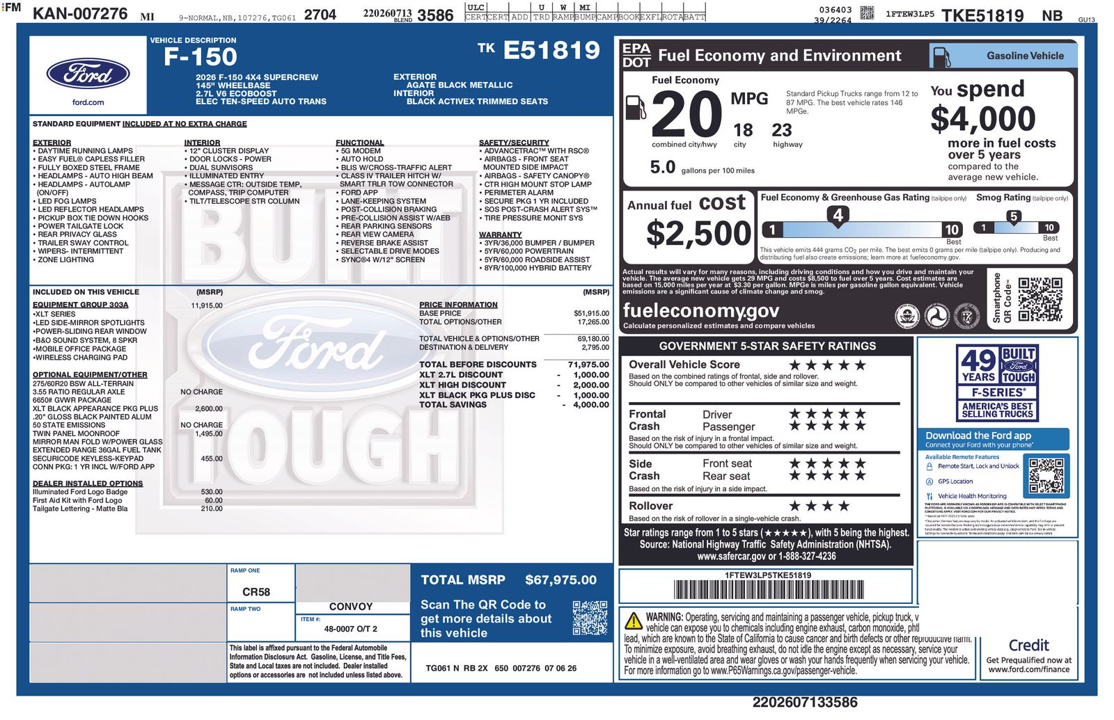 Thumbnail: 2026 Ford F-150 - 5