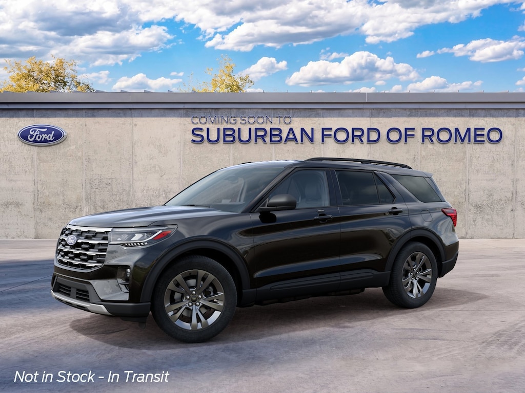 New 2027 Ford Explorer Active SUV