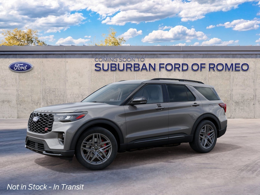 New 2027 Ford Explorer ST SUV