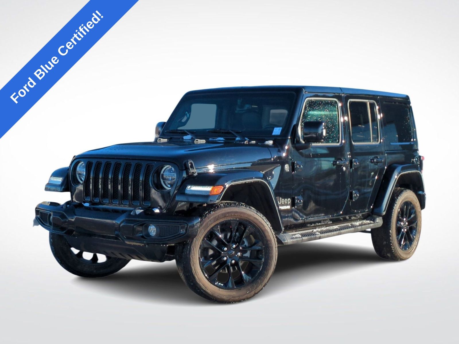 2022 Jeep Wrangler Unlimited High Altitude's photo