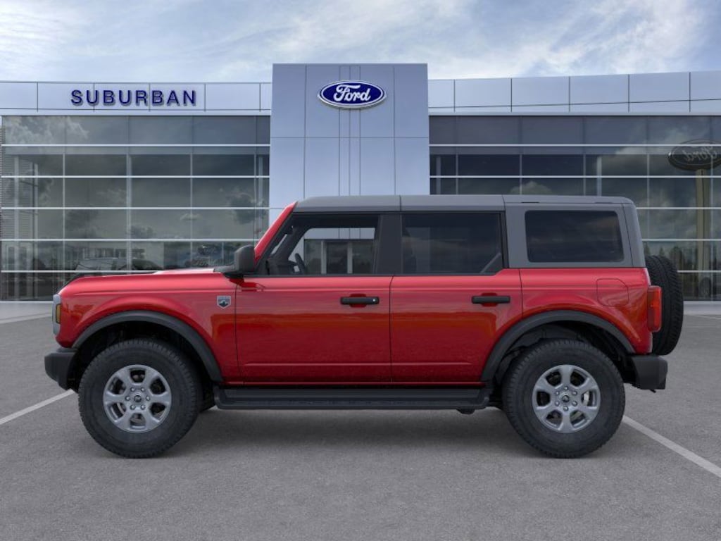 New 2025 Ford Bronco Big Bend SUV