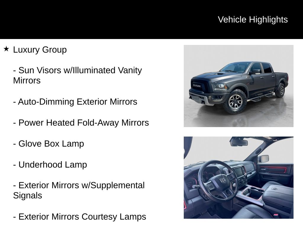 Thumbnail: 2016 RAM 1500 - 11