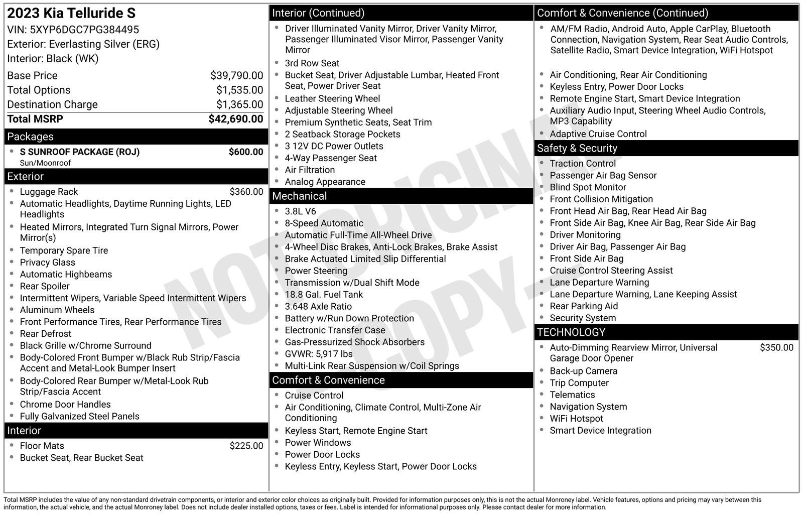Thumbnail: 2023 Kia Telluride - 4