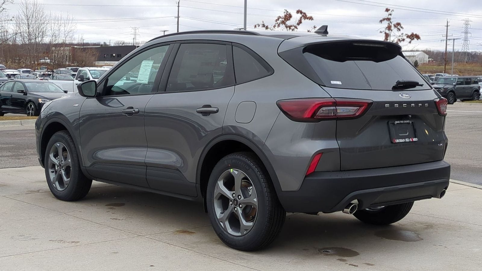 Thumbnail: 2026 Ford Escape - 3