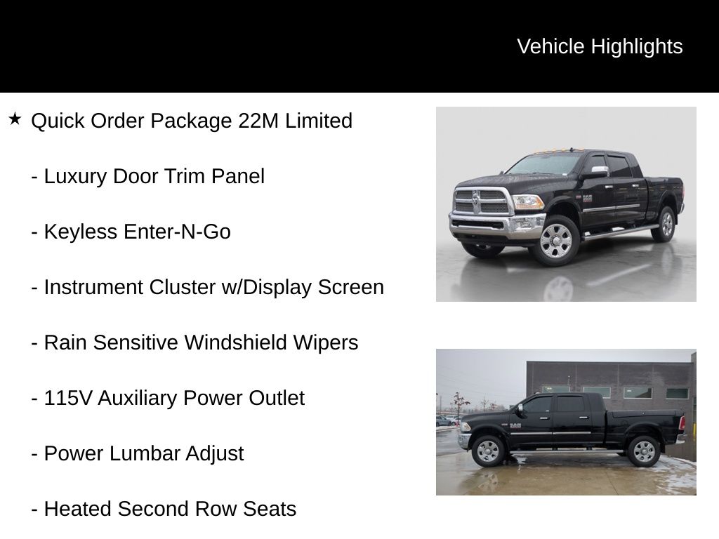 Thumbnail: 2015 RAM 2500 - 11