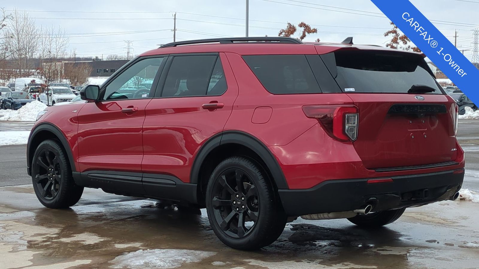 Thumbnail: 2023 Ford Explorer - 3