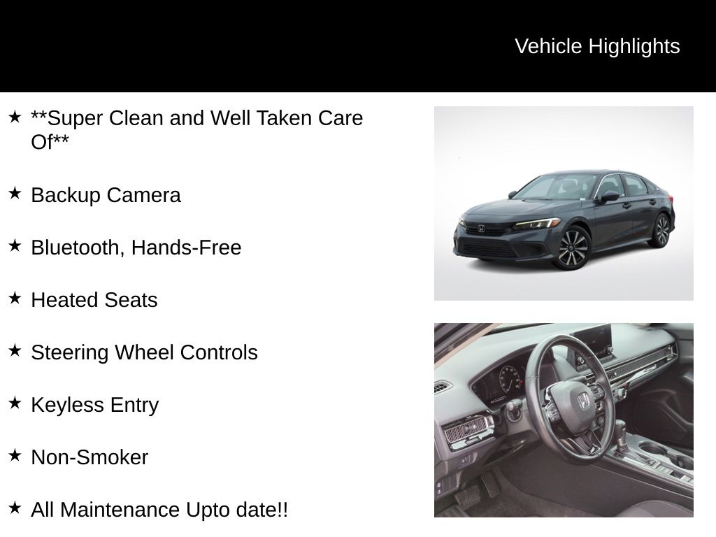 Thumbnail: 2022 Honda Civic - 5