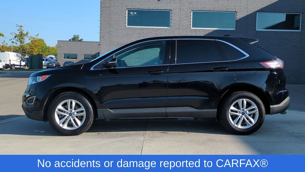 Used 2017 Ford Edge SEL SUV