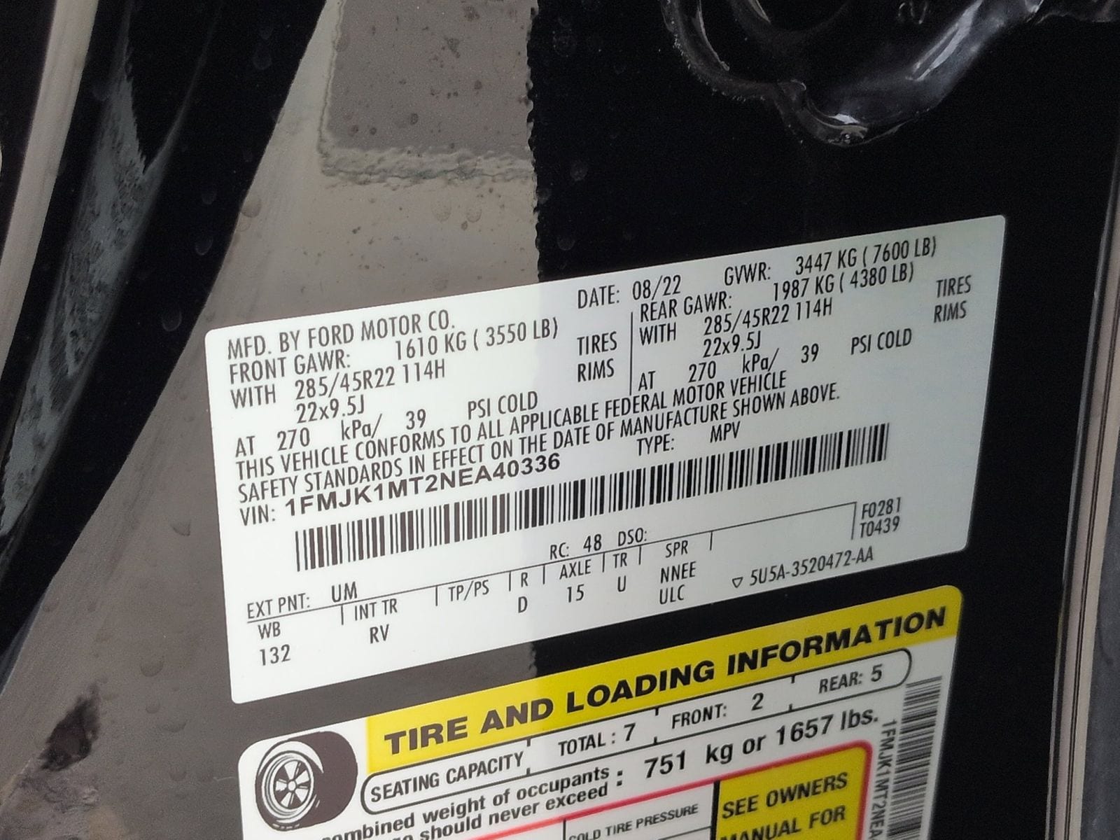 Thumbnail: 2022 Ford Expedition MAX - 42