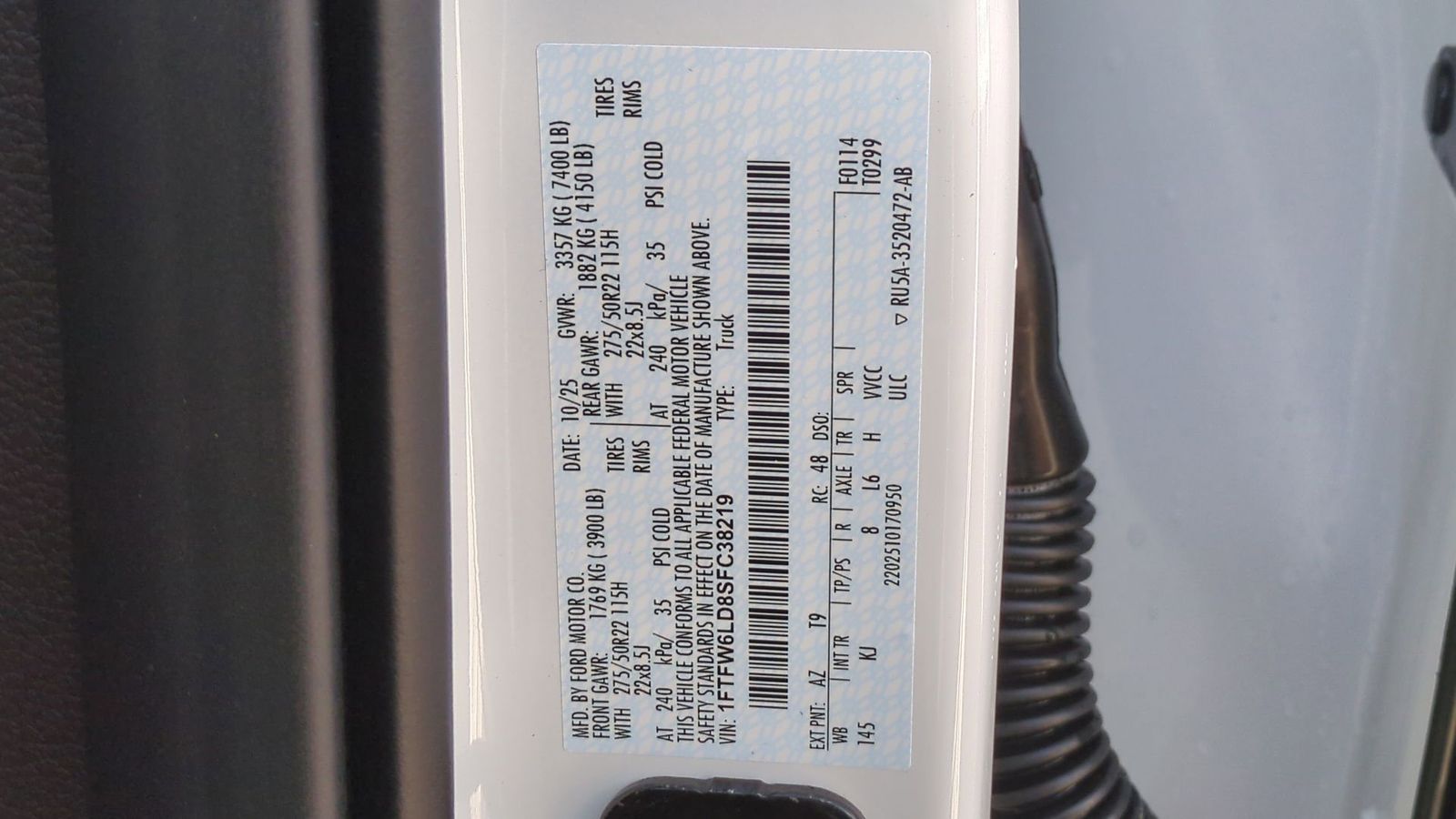 Thumbnail: 2025 Ford F-150 - 37