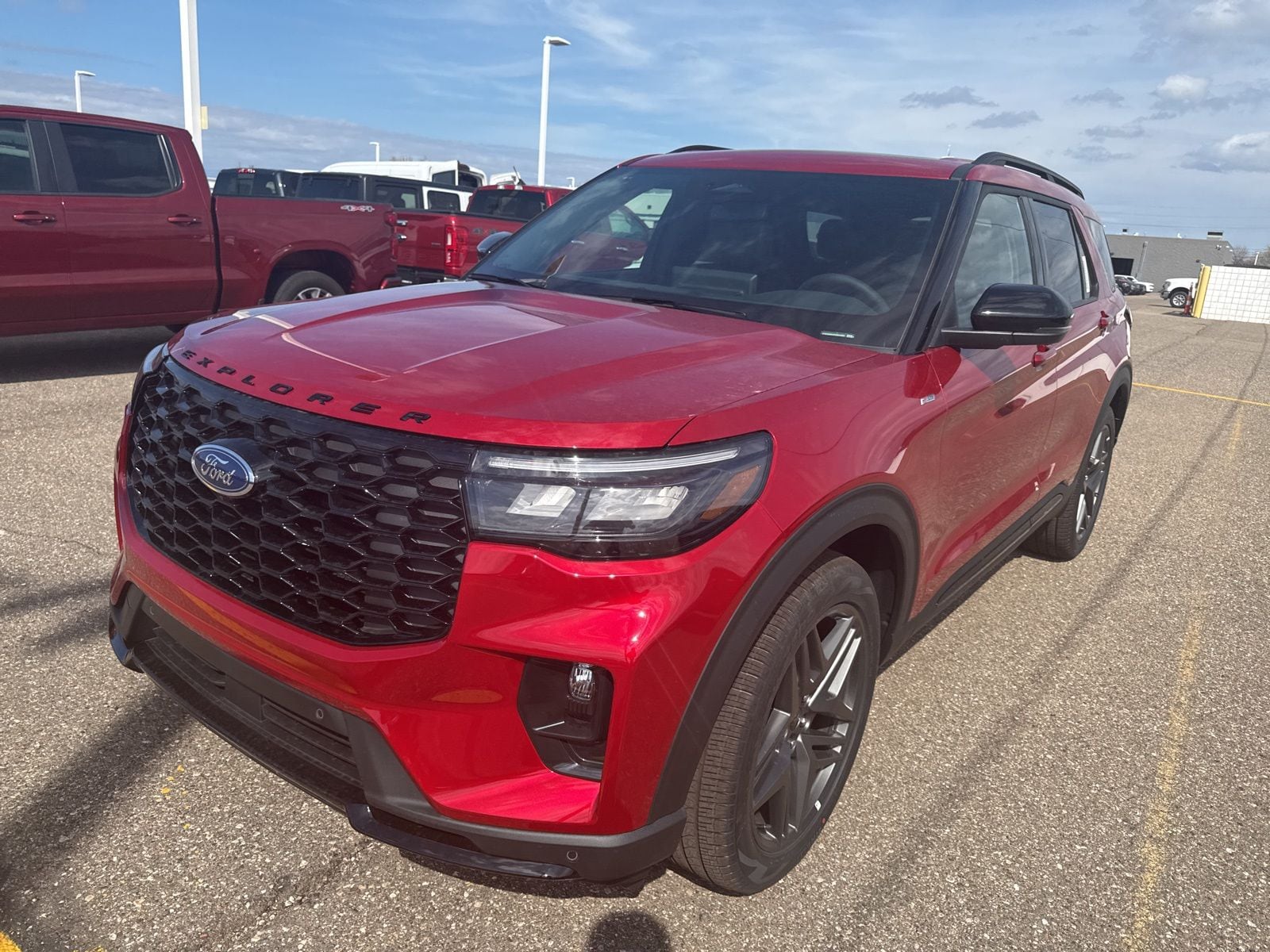 Thumbnail: 2026 Ford Explorer - 22