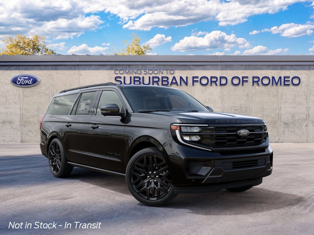 New 2027 Ford Expedition Max Platinum SUV