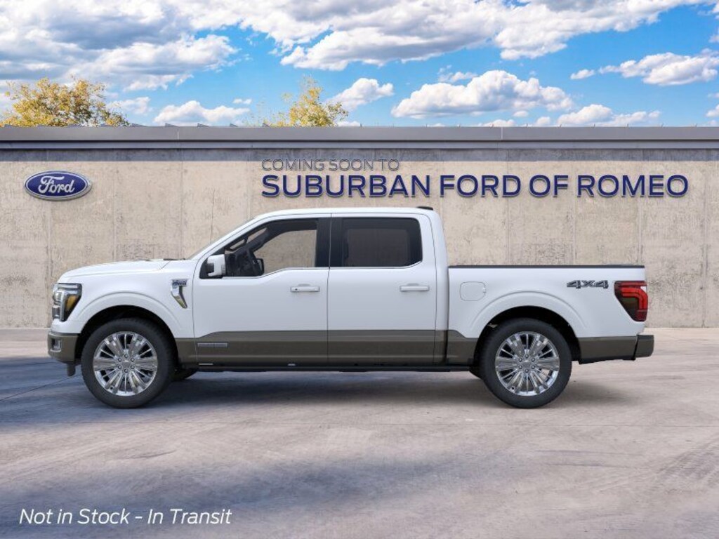 New 2026 Ford F-150 King Ranch Truck