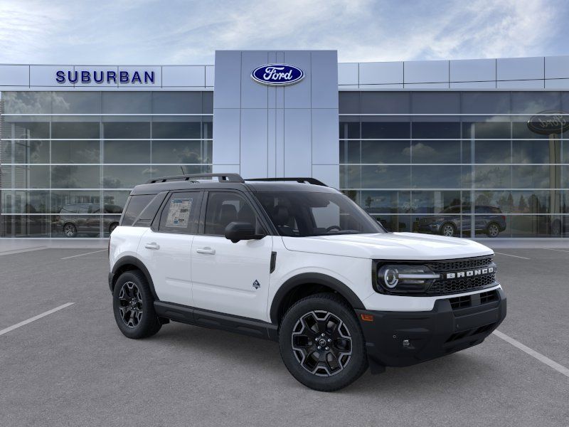 Thumbnail: 2025 Ford Bronco Sport - 8