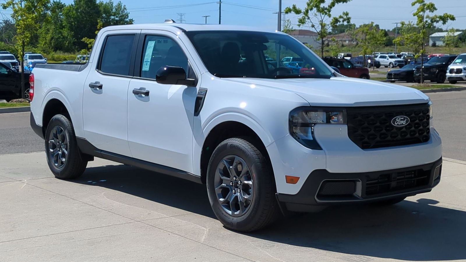 Thumbnail: 2025 Ford Maverick - 8